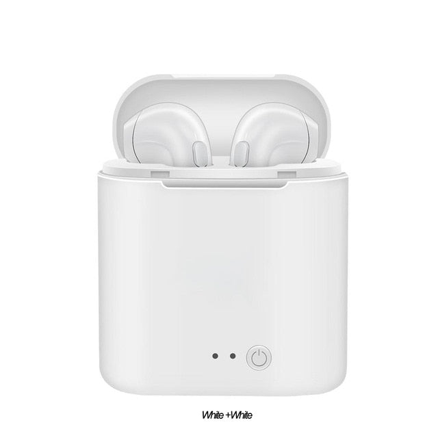 i7s TWS Mini Wireless Bluetooth Earphone Stereo Earbud Headset With Charging Box Mic For Iphone Xiaomi All Smart Phone air pods