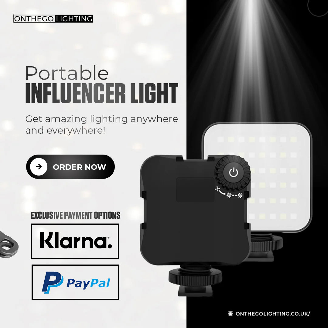 Portable Influencer Light