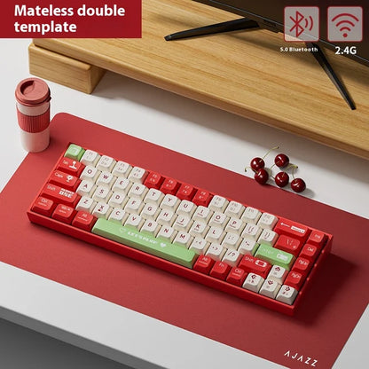 AK680 Mechanical Keyboard Gaming Mini Keyboard Notebook