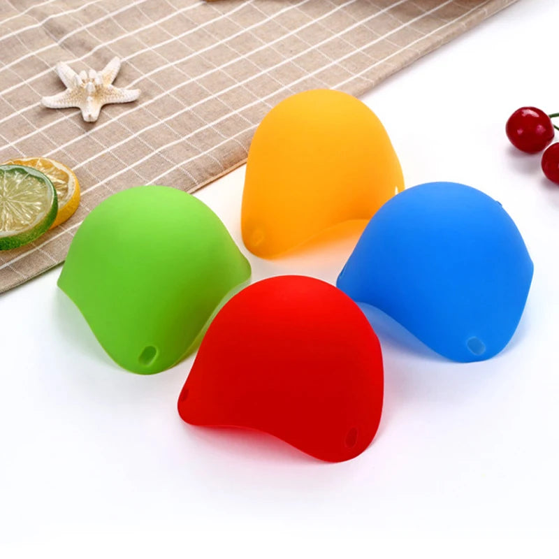 1pcs Silicone Egg Poacher Poaching Pods Egg Mold Bowl Rings Cooker Boiler Kitchen Cooking Accessories Pancake Maker