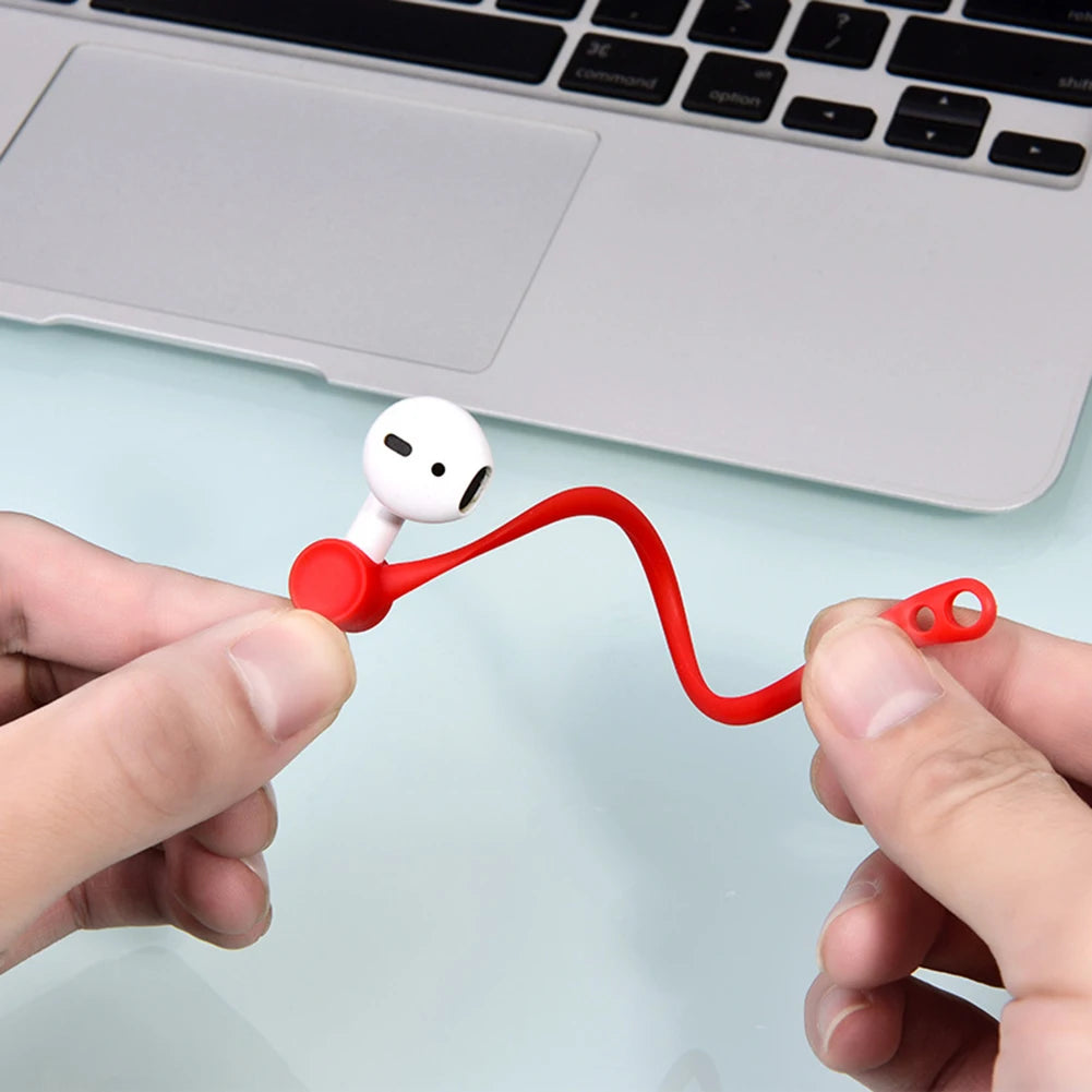 2Pcs Mini Anti-fall Bluetooth Headset Earhooks Earphone Holder for Air-pods 1 2