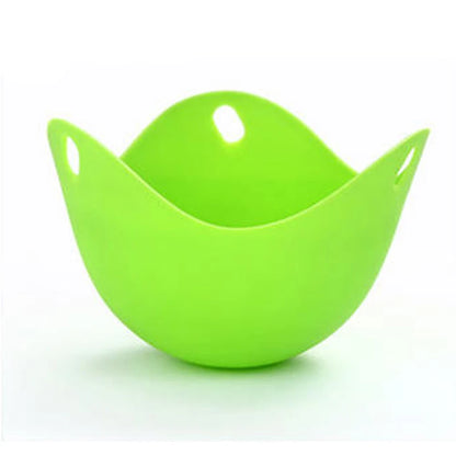 1pcs Silicone Egg Poacher Poaching Pods Egg Mold Bowl Rings Cooker Boiler Kitchen Cooking Accessories Pancake Maker