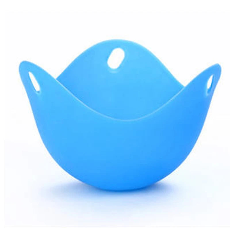 1pcs Silicone Egg Poacher Poaching Pods Egg Mold Bowl Rings Cooker Boiler Kitchen Cooking Accessories Pancake Maker