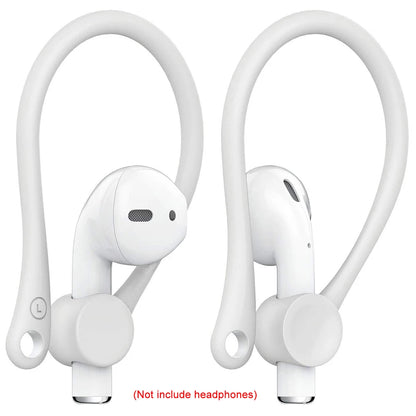 2Pcs Mini Anti-fall Bluetooth Headset Earhooks Earphone Holder for Air-pods 1 2