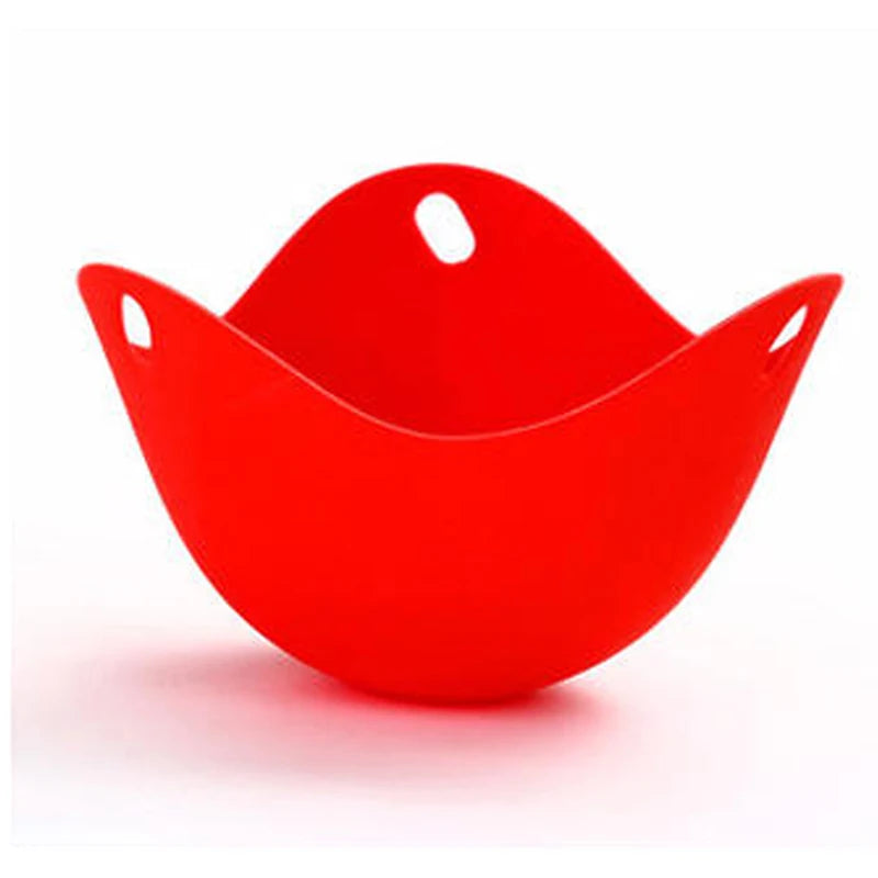 1pcs Silicone Egg Poacher Poaching Pods Egg Mold Bowl Rings Cooker Boiler Kitchen Cooking Accessories Pancake Maker