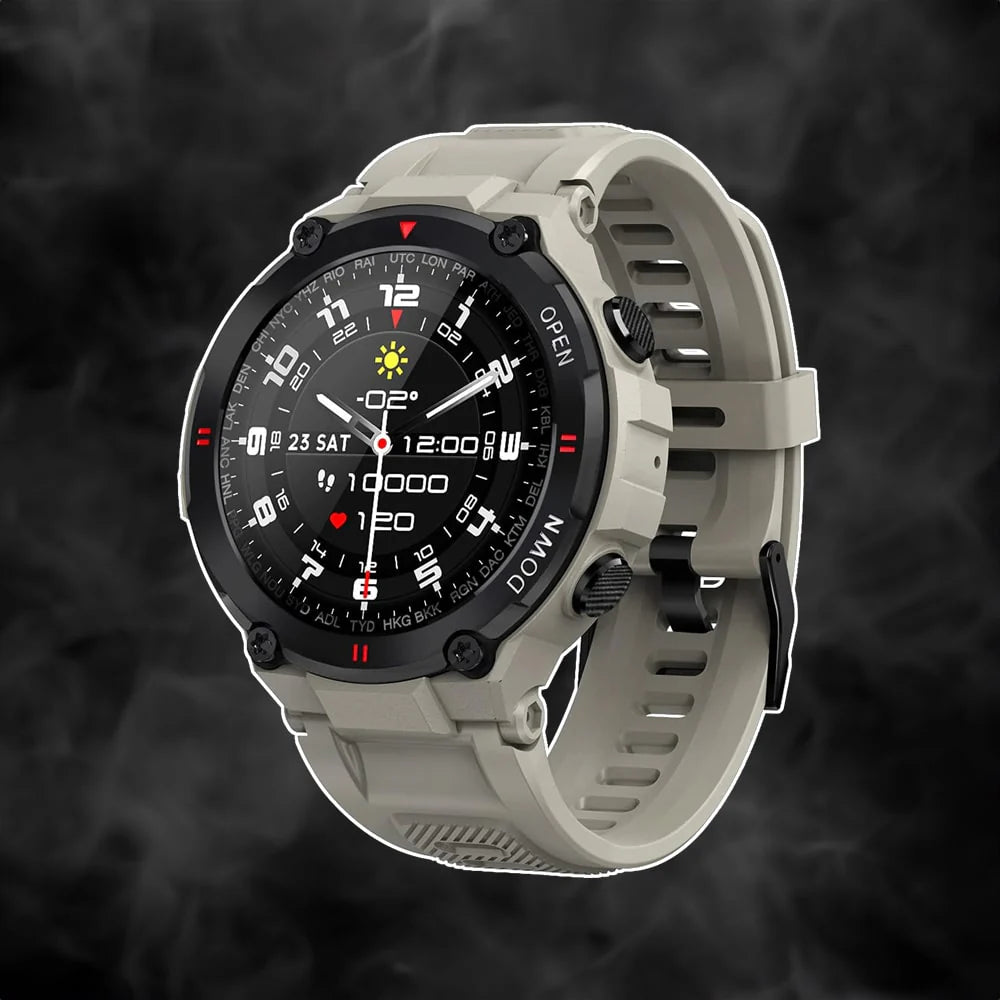 Luxium Crusader - Durable Smart Watch